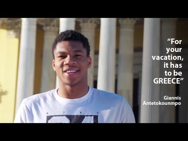 #Antetokounmpo invites you to Greece