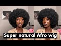 Janet Collection Afro Wig