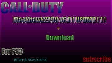 MW2 Hack 1.11 - New* blackhawk2299 v6.0 [ Update 1 ] + Download
