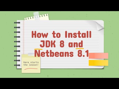 How to install Netbeans 8.1