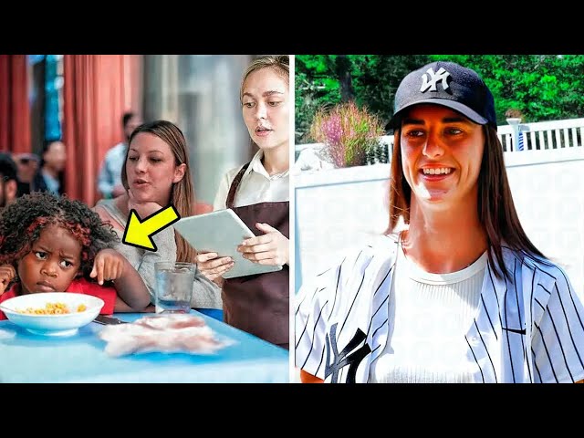 Waitress Kicks Out Black Girl, Then Caitlin Clark Appears & Does This! -  YouTube