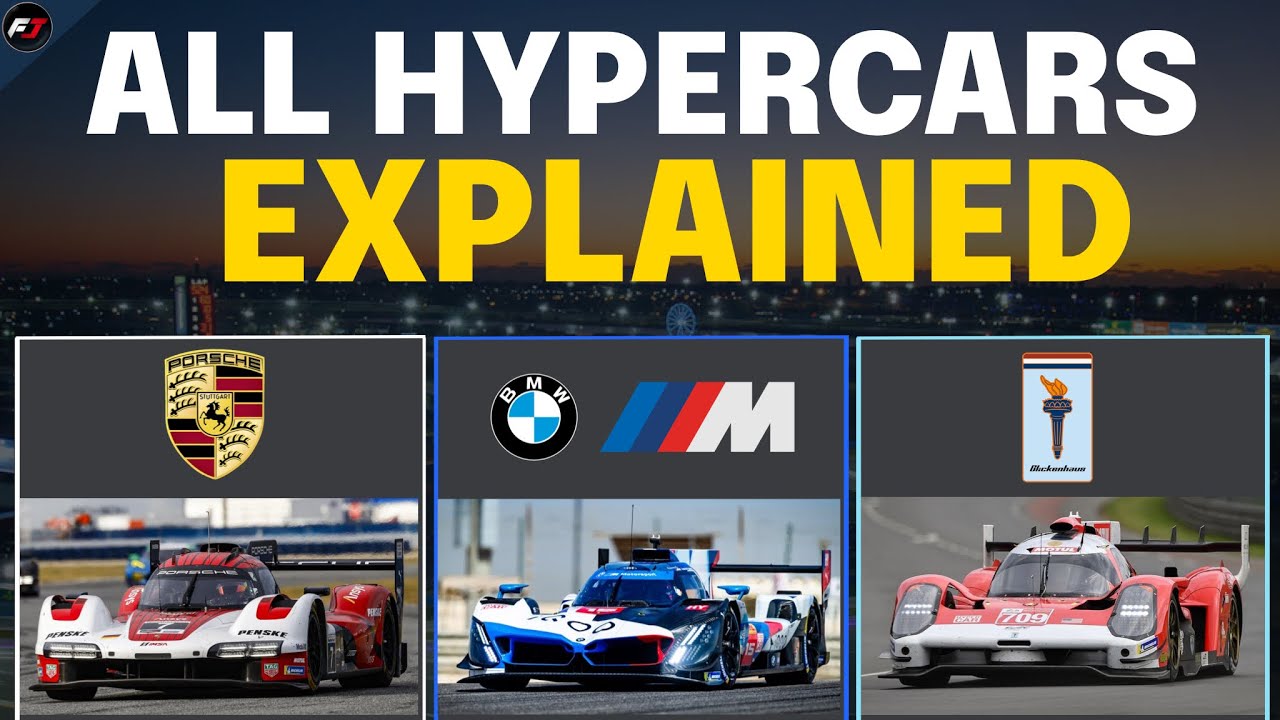 Beginners Guide to ALL 15 Hypercar Programs