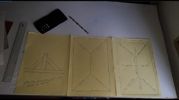 Respondendo um  inscritos como calcular todo o material para construir um telhado com 4 águas