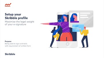 Prepare QES: Set up your Skribble profile correctly for legally compliant signing