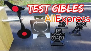 TEST CIBLES AliExpress