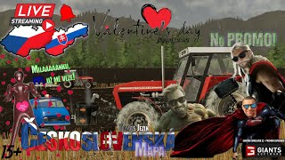 LIVE stream | Farming Simulator 2022 | V práci toho máme MÁLO | Československá mapa | Tak přijďte!