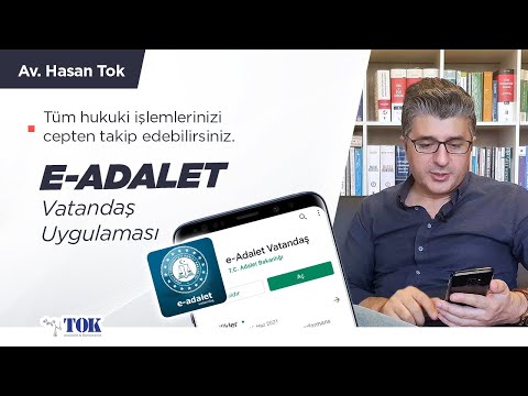 e-Adalet nedir? Tüm hukuki dosyalarınızı takip etmeyi kolaylaştıran uygulama | Avukat Hasan Tok