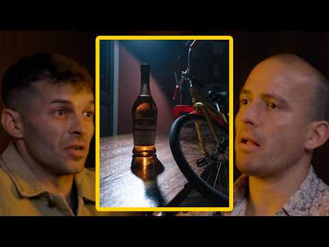 30 minutes for a bottle of JB — Pablito de Triana