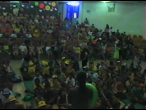 קייטנת כיף כיף מתנ ס ראש העין סוף שנות ה 90 