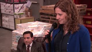 Michael Scott - BoOm, rOaSteD - The Office US
