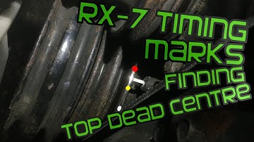 Essex Rotary Quick Vid 44 - Finding Timing Marks from TDC on your Rotary RX7 FB or FC