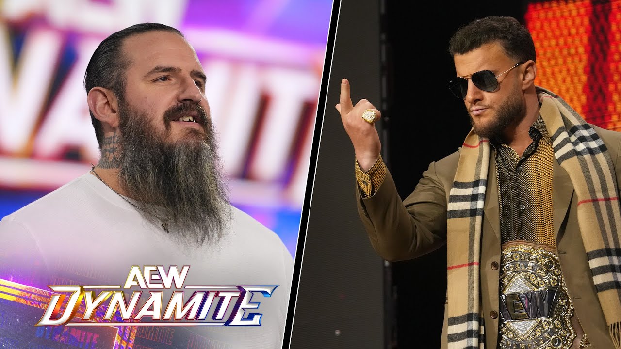 Броди Кинг шокировал MJF неожиданным заявлением! | AEW Dynamite, 28.01.2026