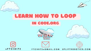 Looping in code.org