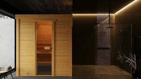 D5 RENDER VIDEO | Saunas 01