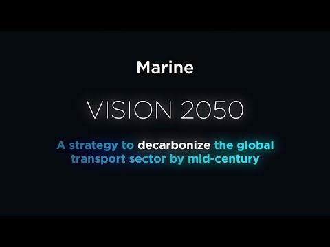 Vision 2050: Addressing emissions from global shipping