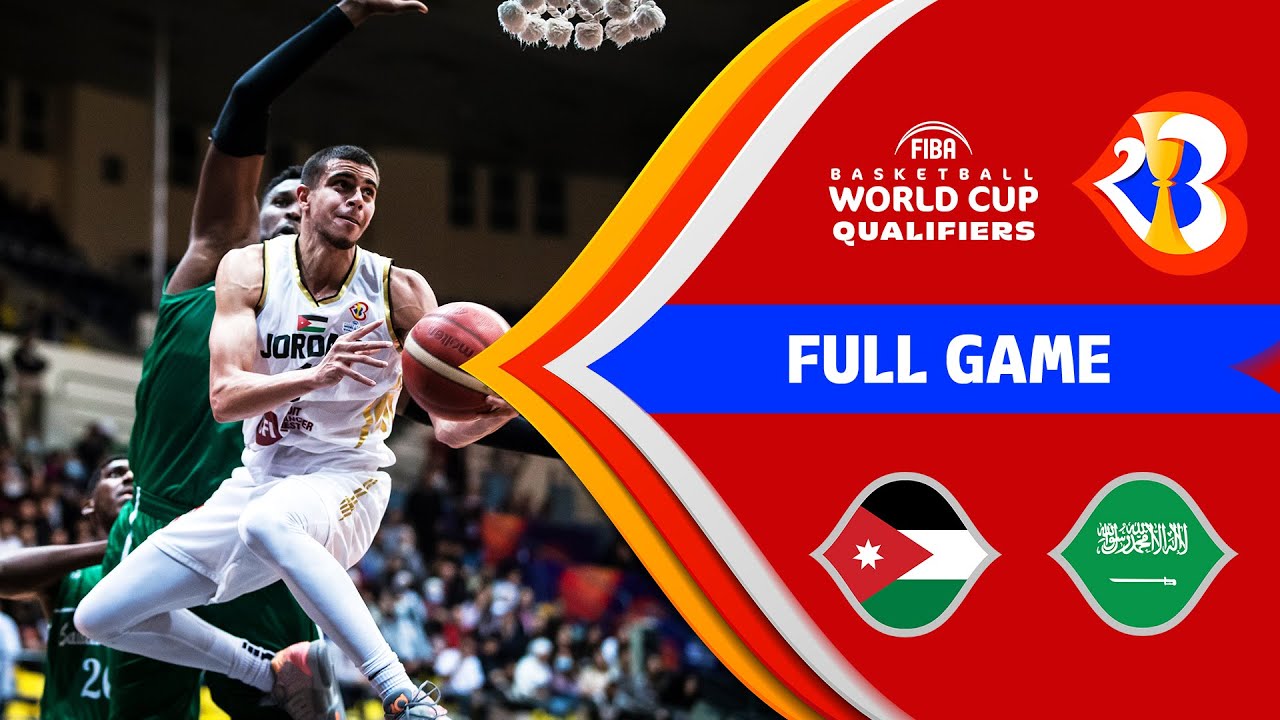 Jordan v Saudi Arabia boxscore - FIBA Basketball World Cup 2023 Asian Qualifiers - 26 November