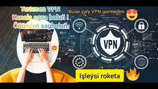 Türkmenistanda işleýän Täze VPN 💯 işleýär VPN Youtube/Tik Tok/Instagram açya screenshot 4