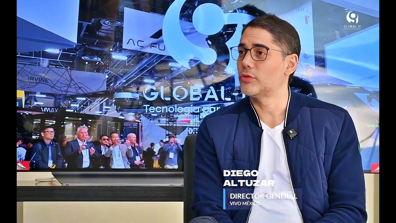 Diego Altuzar en Global IT Media: El impacto de Vivo en México y su visión tecnológica