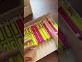 Unboxing Lamy: Neon Yellow sau Neon Pink? Tu ce alegi? #testing #unboxing