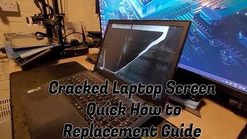 Clevo W650rc laptop screen replacement quick guide