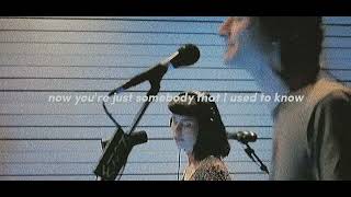 Somebody That I Used To Know - Gotye Ft. Kimbra 