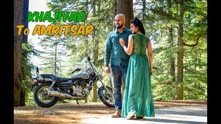 one of the scenic route of himachal khajiyar to amritsar ep4