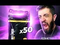 FINALMENTE ABRI 50 ALPHA PACKS NO RAINBOW SIX SIEGE!