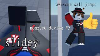 Nonzero Devlog 5 - Better UI + Extra Movement