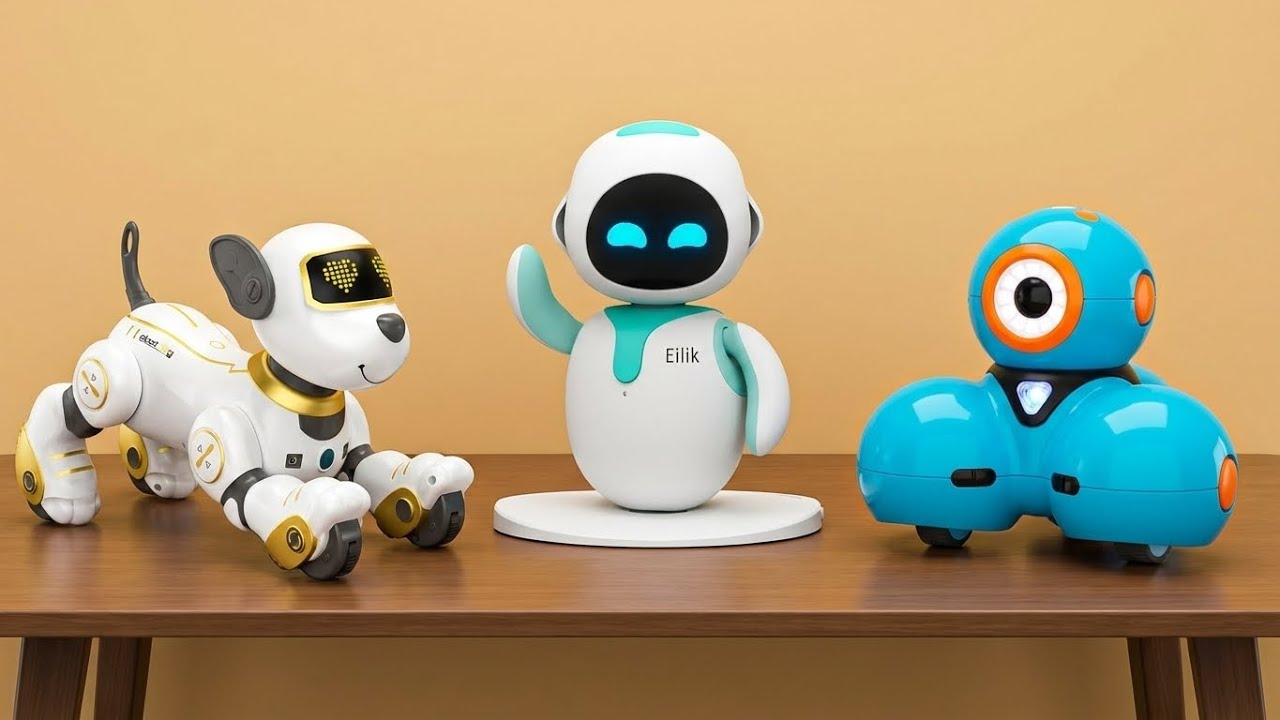 5 Best Smart Robots for Kids 2026: Don’t Buy Until You See This! - YouTube