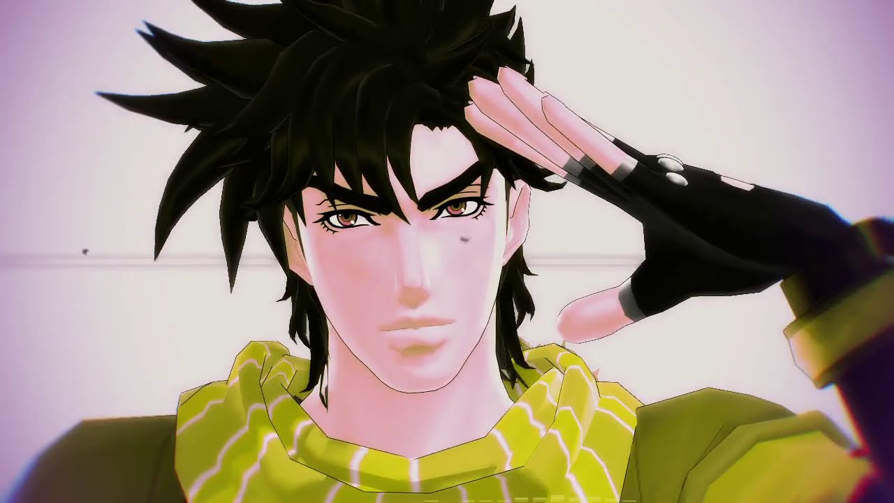 【ジョジョMMD】スクランブル交際　ジョセフ　シーザー　2部　JOJO 　Ceasar　Joseph　JJBA