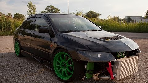 How To Replace Evo Timing Belt - Voltex Evo Build #3