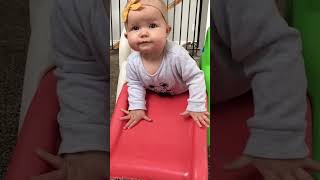 Lol! Funny Baby Fails - Big Daddy #shorts #youtubeshorts  #baby #funny