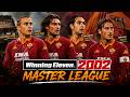 NOSTALGILA ⁉️ Sabtu Ceria Winning Eleven 2002 (PS1), Melanjutkan Master League AS Roma🔥