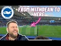 From league 2 to a top premier league side  brighton  hove albion