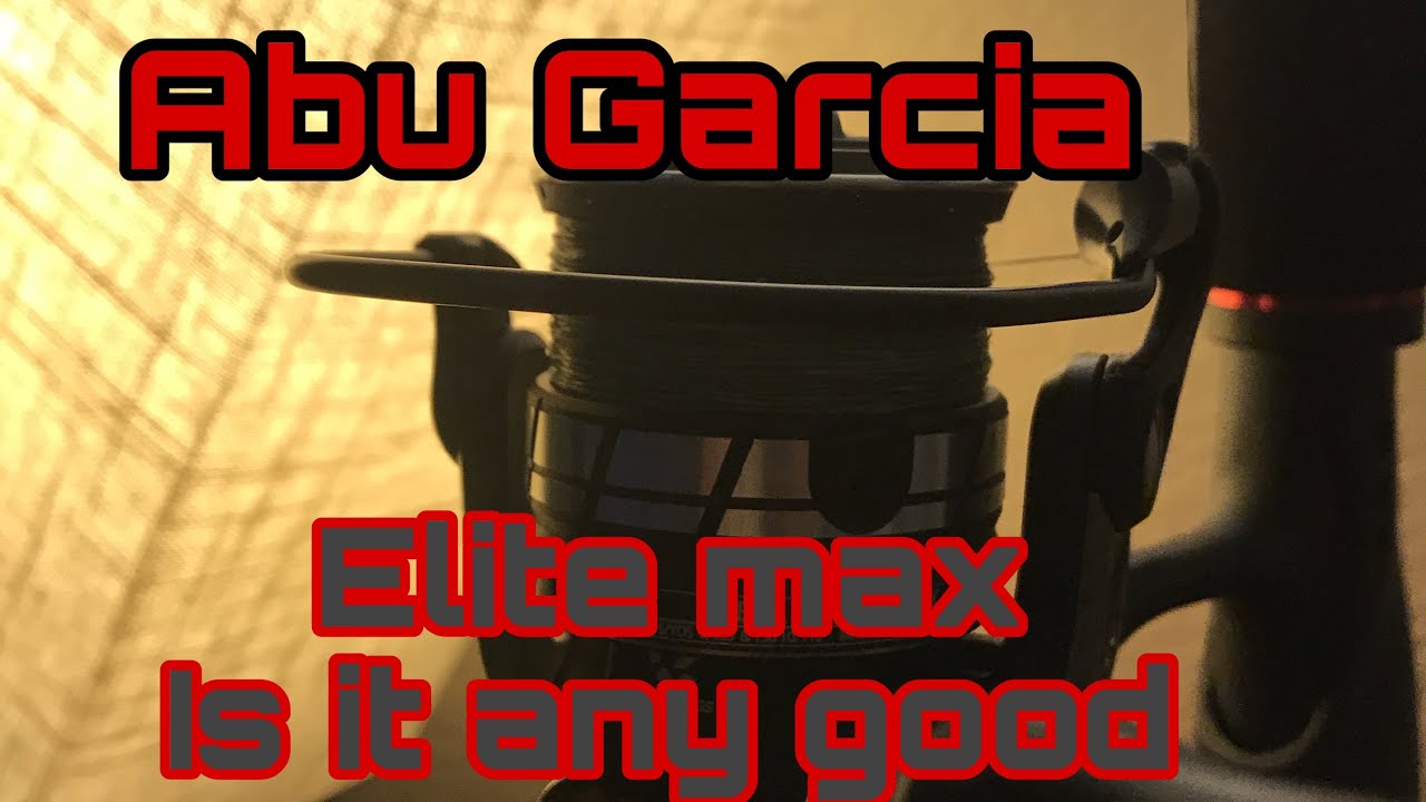 Abu Garcia Elite Max spinning reel review 