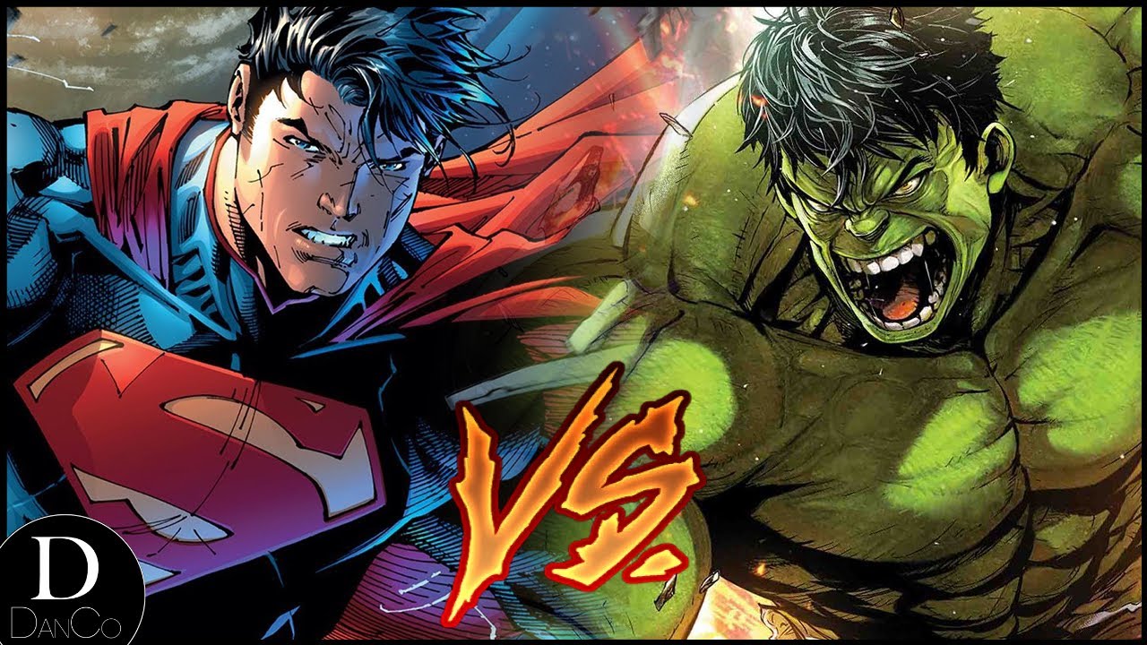 Superman VS Hulk | BATTLE ARENA | Marvel VS DC | Avengers VS Justice League  - YouTube