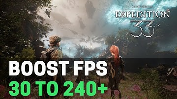 Clair Obscur: Expedition 33 - Best PC Settings to BOOST FPS & Visibility Instantly