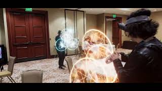 Augmented Reality Multiplayer Game - See Inside The AR Glasses