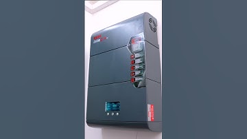 Sleek and Compact Exide Integra Inverter | #simplifyyourspace #shorts