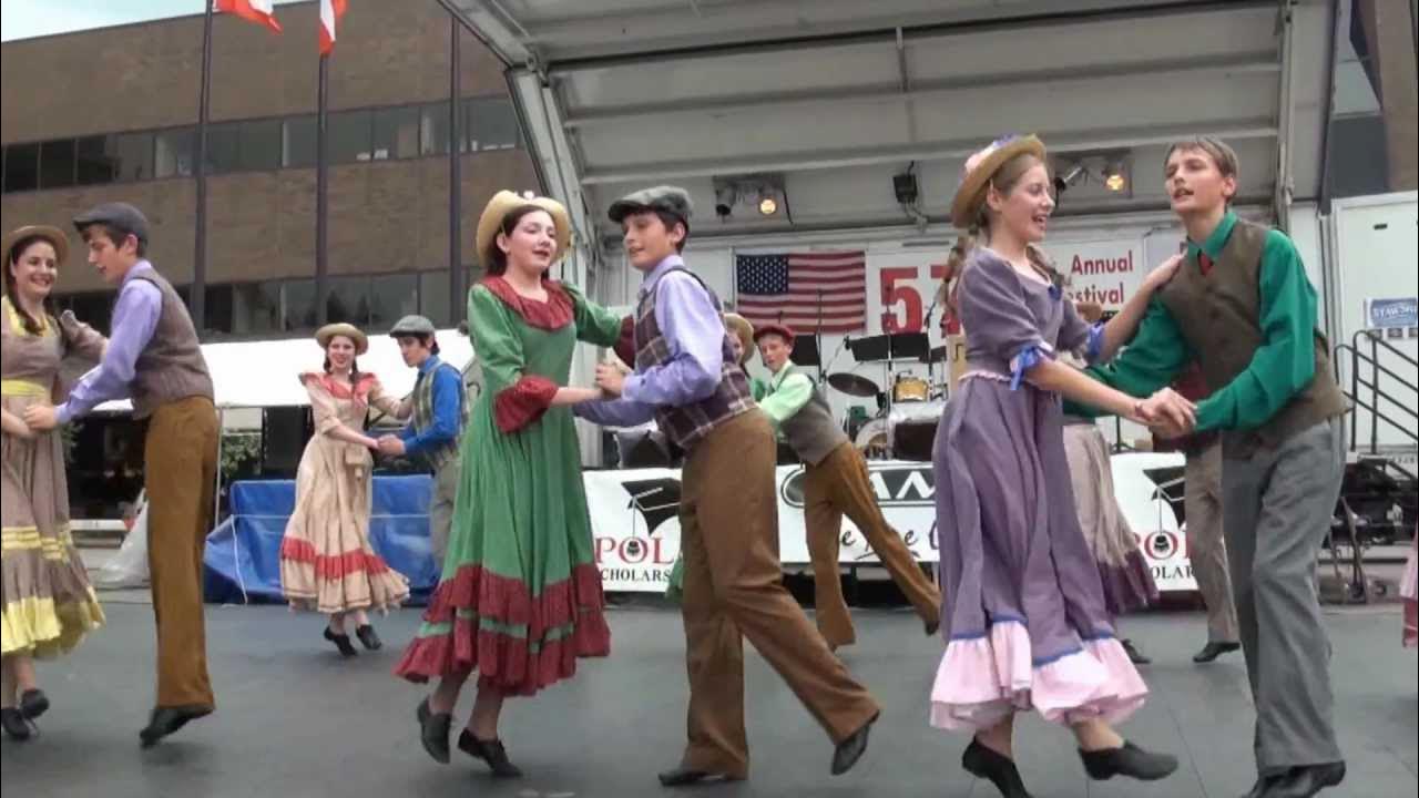 2011 Syracuse Polish Festival Lechowia Polish Canadian Dance Company