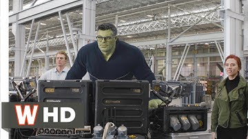 Hulk: "I See This As An Absolute Win" - Time Travel Test Scene In Hindi - Avengers: Endgame (2019)