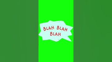 FREE 4K ANIMATED SPEECH BUBBLE - 