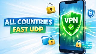 All Countries VPN with Fast UDP | PM Tunnel Pro screenshot 4