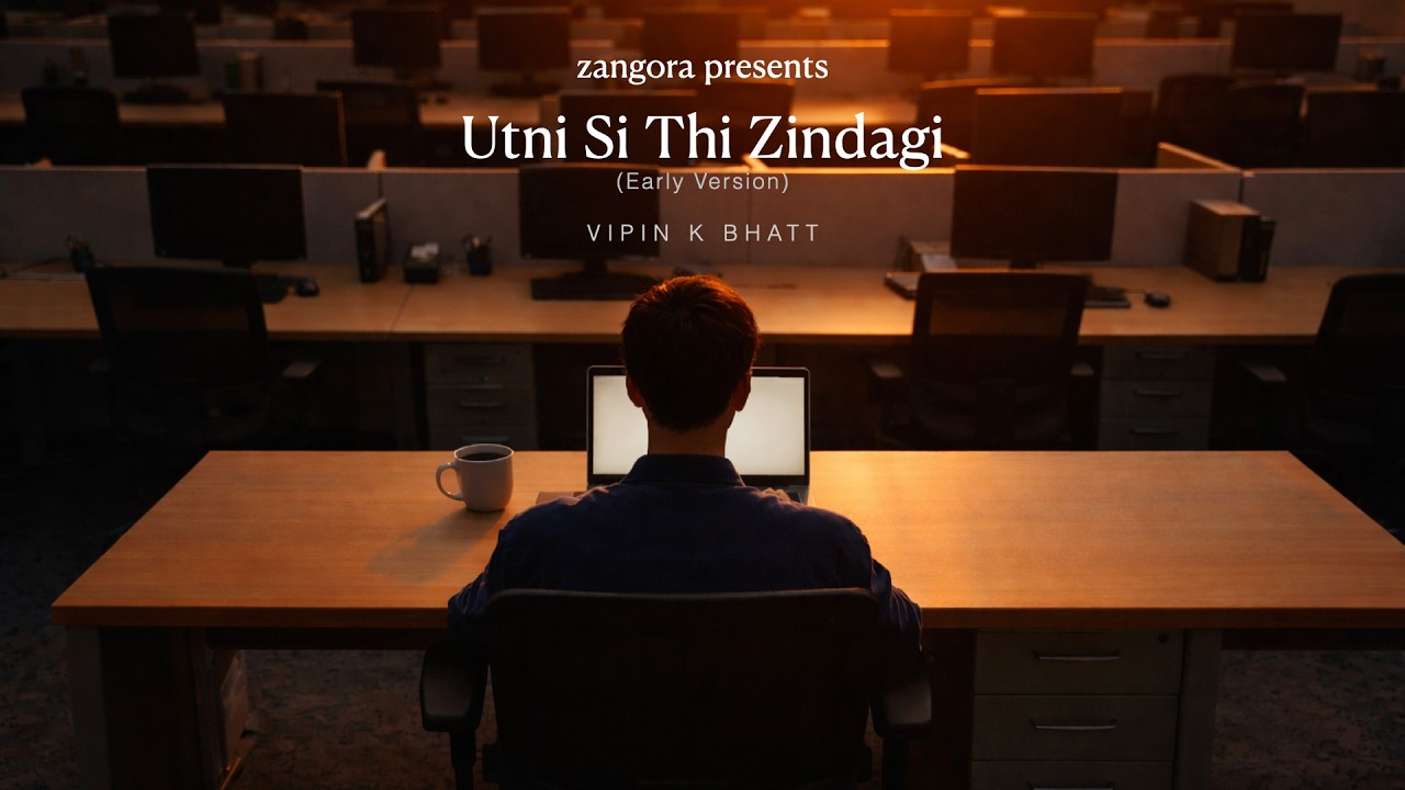 Utni Utni Si Thi Zindagi (Early Version) – Vipin K Bhatt | Zangora - YouTube