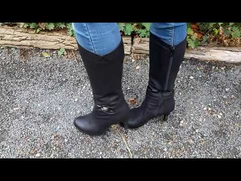 129 - Lederstiefel Ausflug