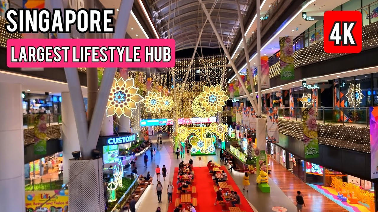 Singapore City | Our Tampines Hub | Hari Raya 2022 @ Largest Lifestyle Hub