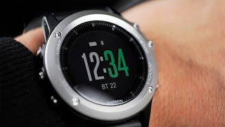 Garmin Fenix 3 Sapphire Edition - купил на Ebay. Без компромиссов!