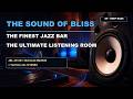 Why This Jazz Bar Has the Best Sound in the World　JBL 4312G × MA5300 × SL-1210GR2　Deep Bass Jazz