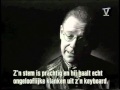 Music Scene (1993 RTL5 NL) Interview David Sylvian & Robert Fripp