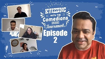 KVizzing With The Comedians 1st Edition || QF2 feat. Rohan, Saurav, Sulagna and Sumukhi